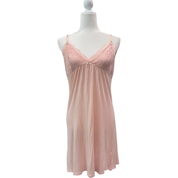 NWT PJ Salvage Intimates Blush Pink Chemise Nightgown Size L - Picture 1 of 5